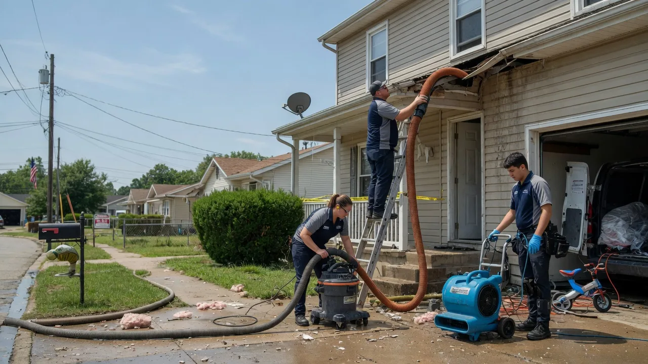 Water Damage Restoration in Alvin, TX near me